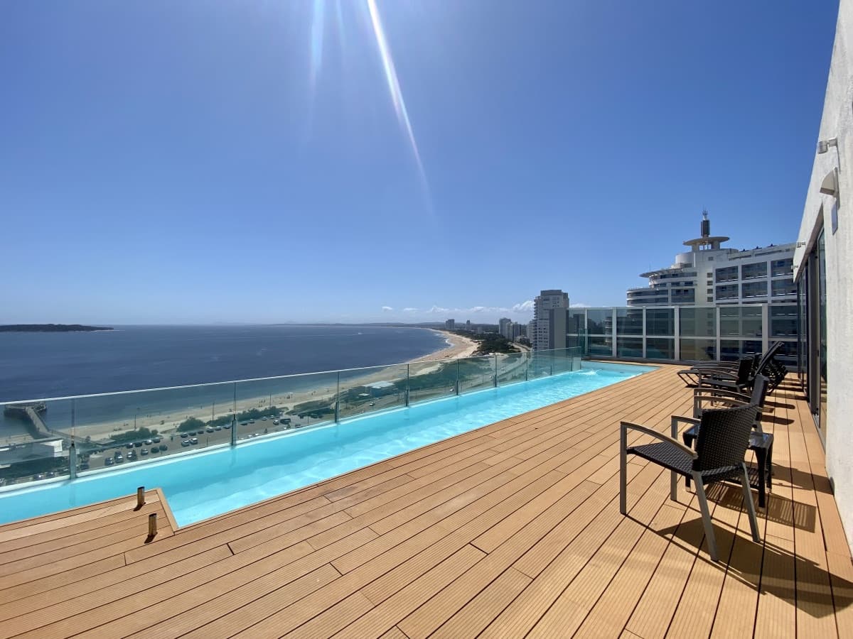 Penthouse Punta del Este con espectacular vista al mar