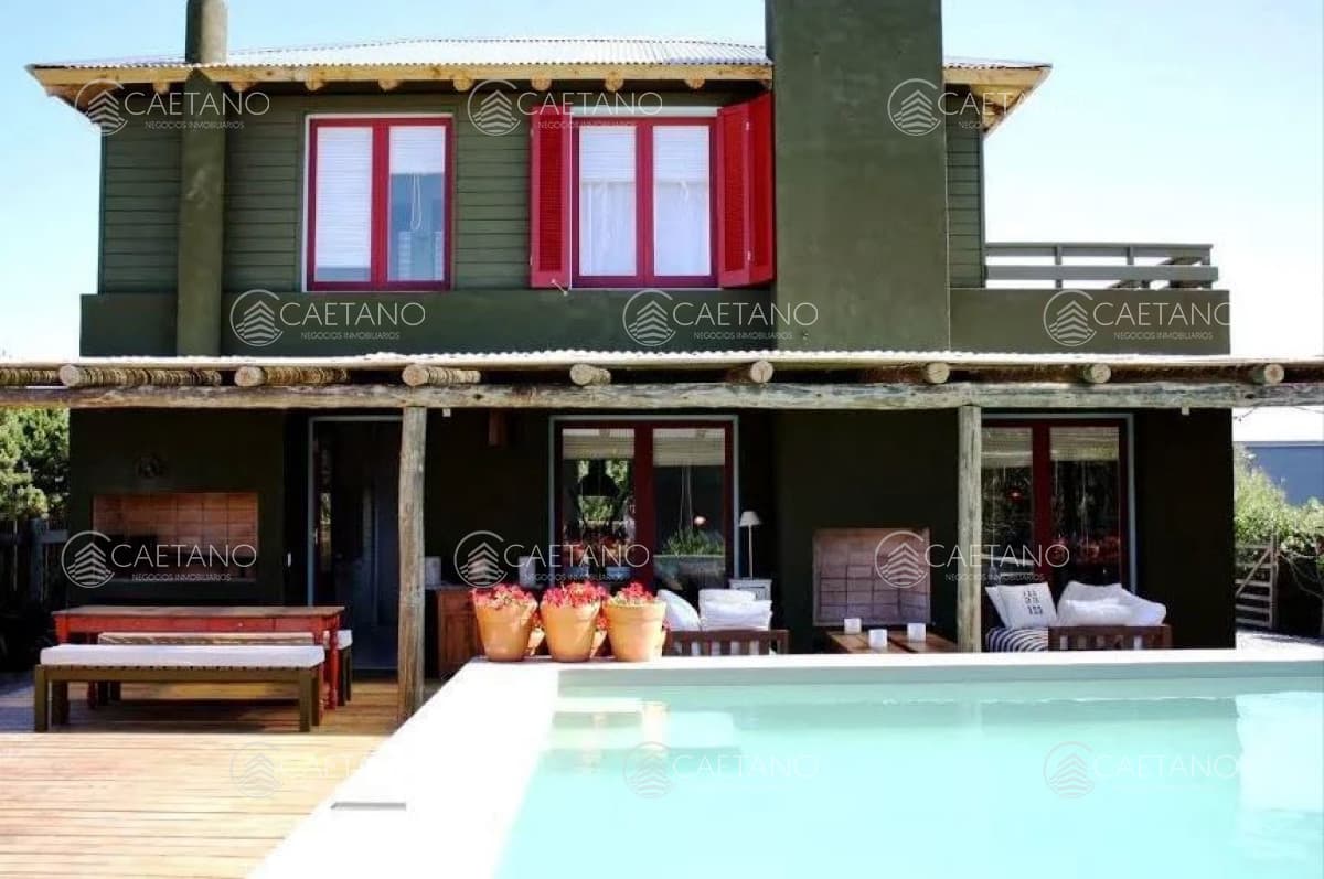 CASA ALQUILER TEMPORADA 3 DORMITORIOS JOSE IGNACIO — foto 2
