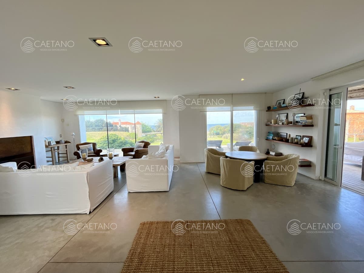Alquiler temporal casa 6 dormitorios. Montoya, Punta del Este. — foto 3