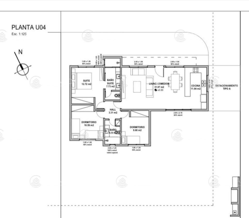 Venta Casa- 3 Dormitorios 2 Baños - Barrio Burnett