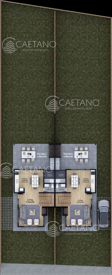 Venta duplex 3 dormitorios — foto 2