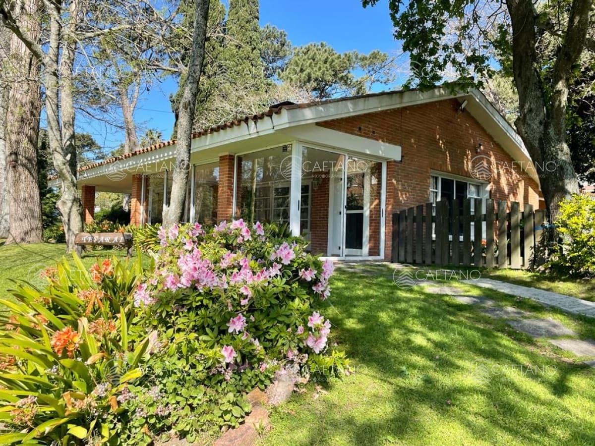 Alquiler Temporada casa 6 dormitorios playa mansa Punta del Este