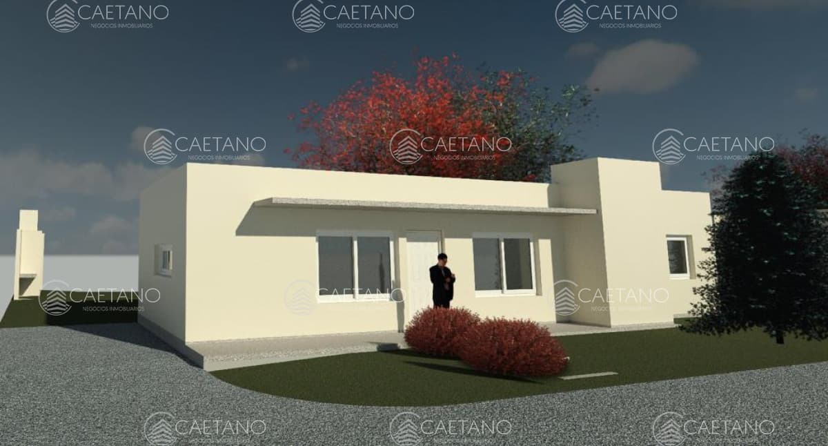 Venta Casa- 2 Dormitorios 2 Baños - Barrio Burnett