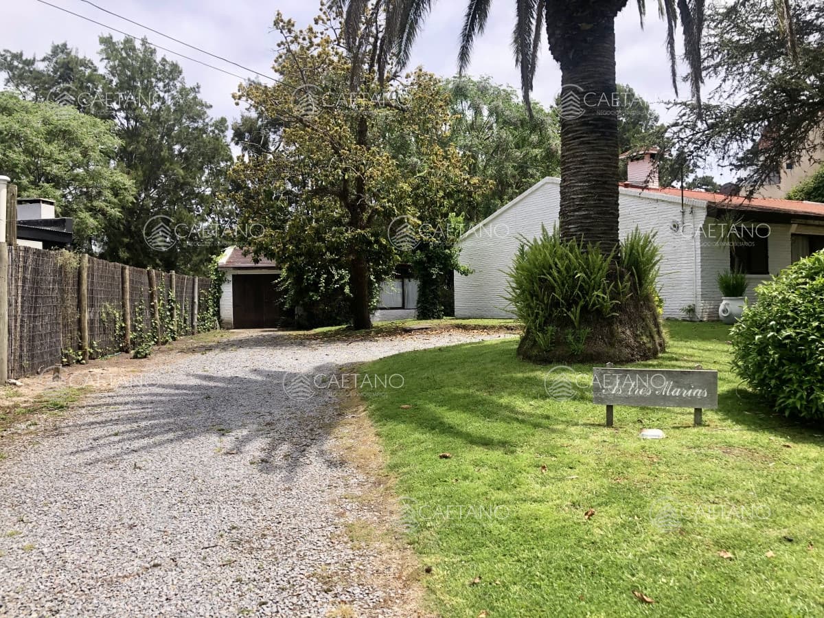 Alquiler temporal casa 4 dormitorios. San Rafael, Punta del Este. — foto 3