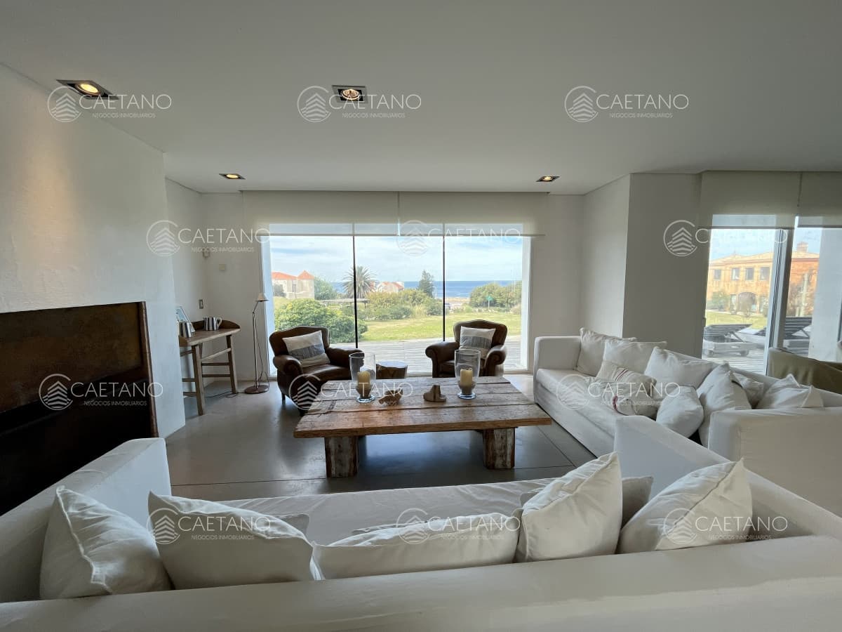 Alquiler temporal casa 6 dormitorios. Montoya, Punta del Este. — foto 2