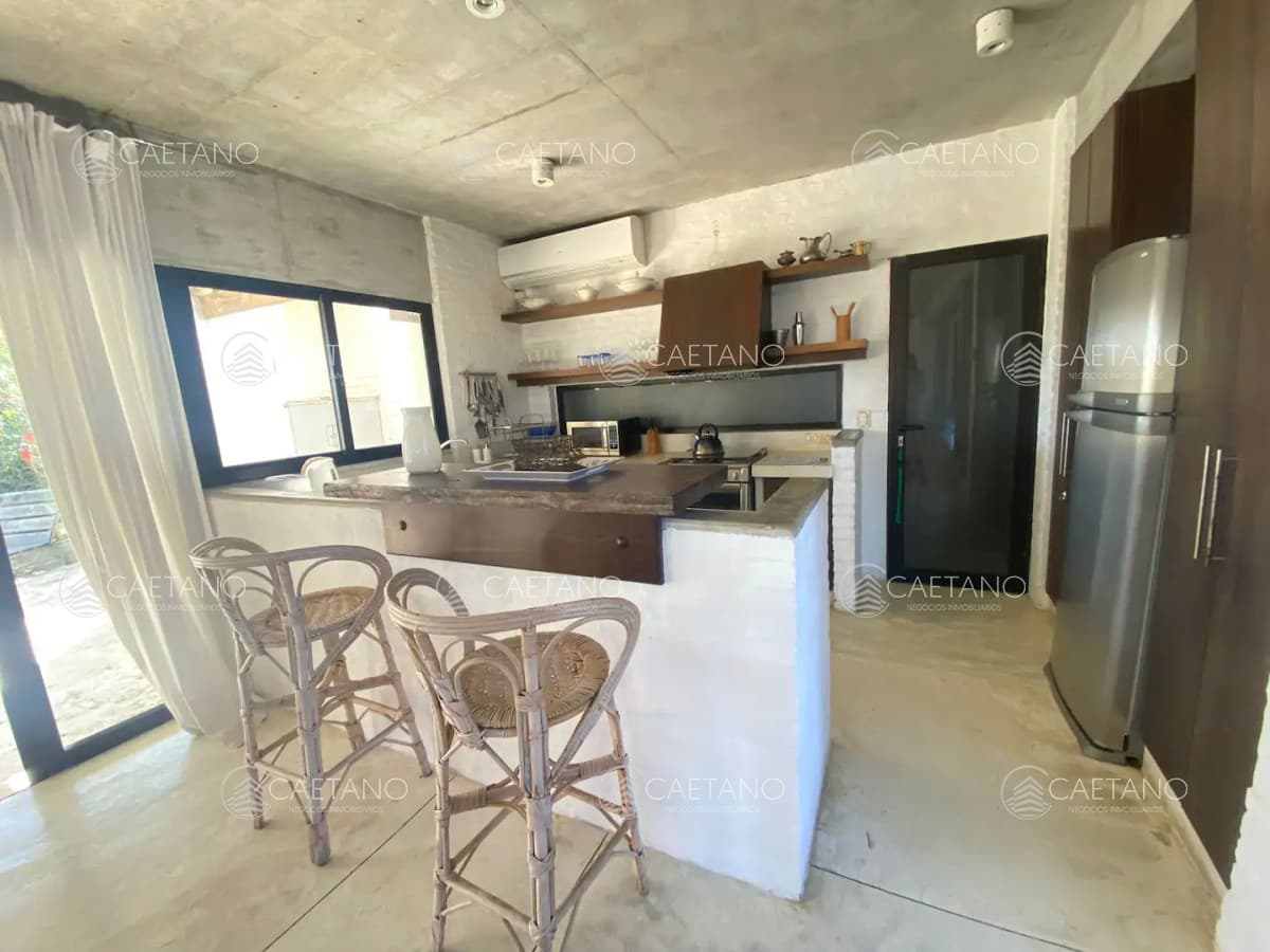 Alquiler temporal casa 3 dormitorios más dependencia, Manantiales — foto 2