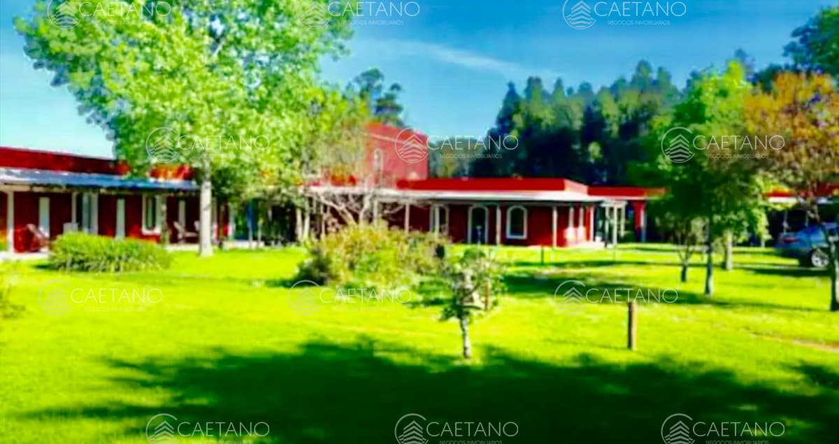 Venta espectacular chacra en Manantiales 6 hectáreas - 15 suites — foto 2