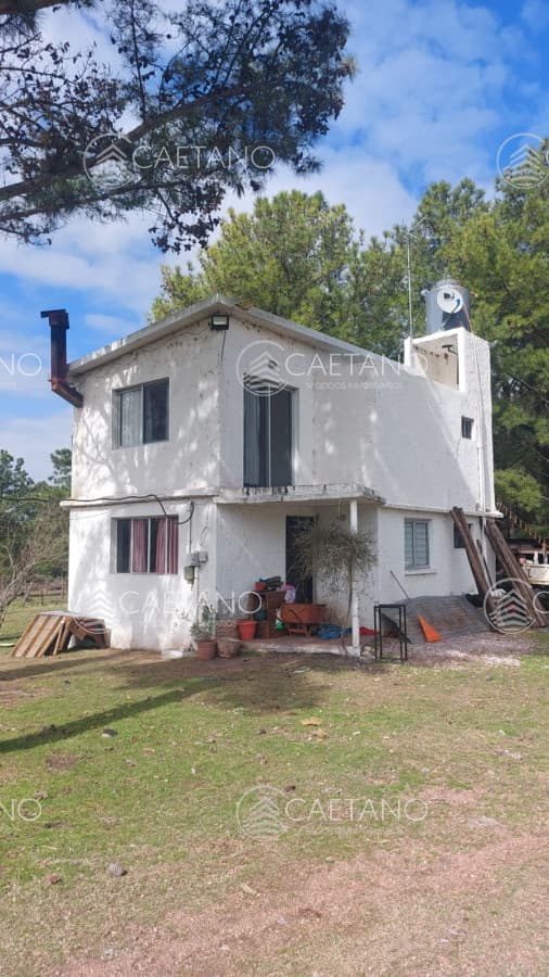 Venta chacra 5has en Canelones - Casa, galpon. tajamar, alambrado — foto 2