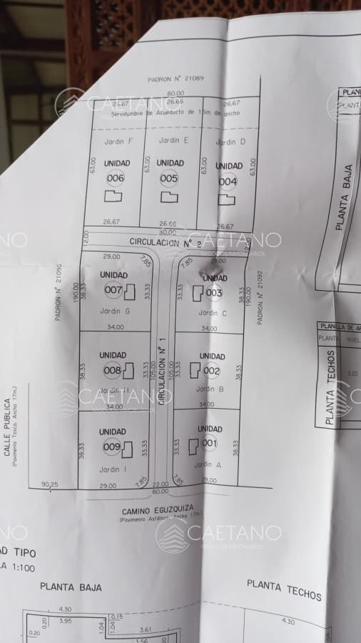 Venta terreno Camino Eguzquiza. La barra, El tesoro. — foto 2