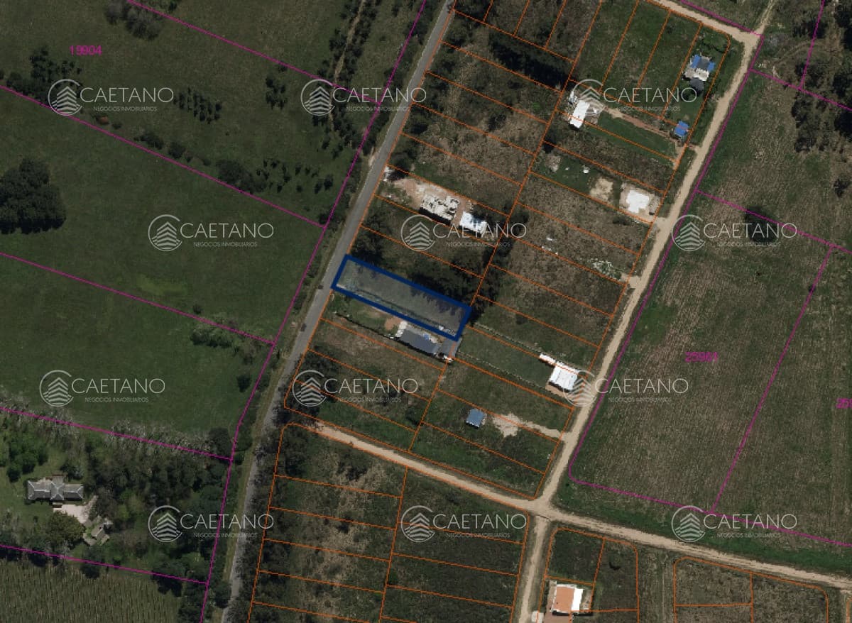 Terreno en venta camino Eguzquiza La barra Punta del Este — foto 2