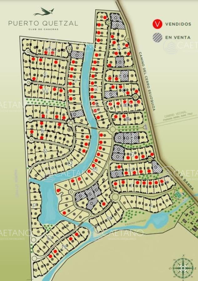Venta terreno barrio privado Camino Eguzquiza, La barra — foto 2