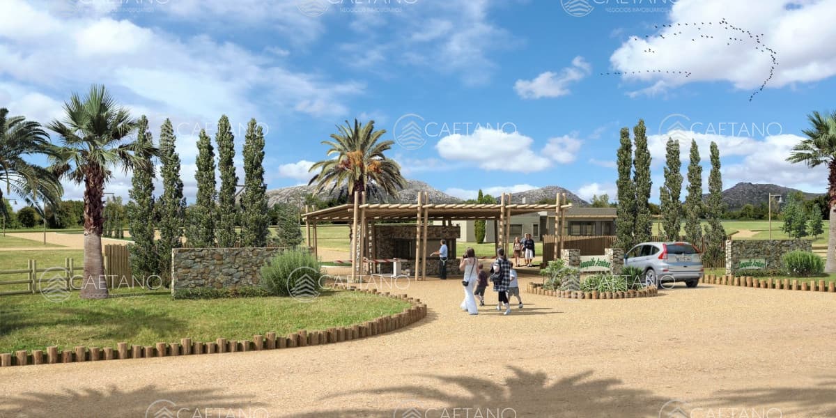 Terreno en venta barrio privado
