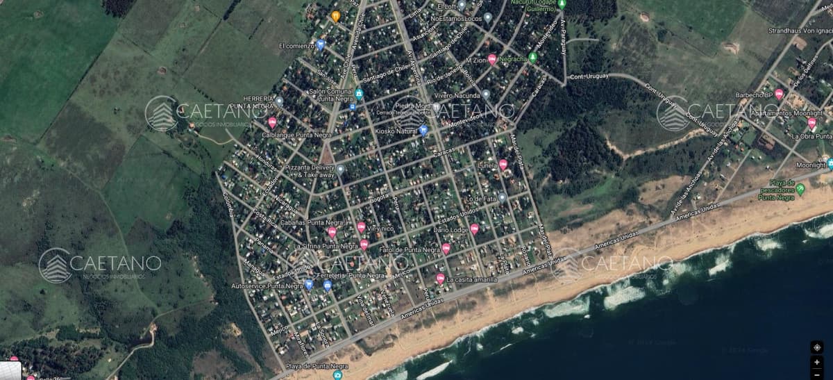 Venta Terreno 600m2 Punta Negra Piriapolis — foto 3