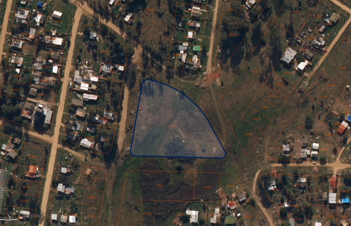 Venta terreno. La Paloma
