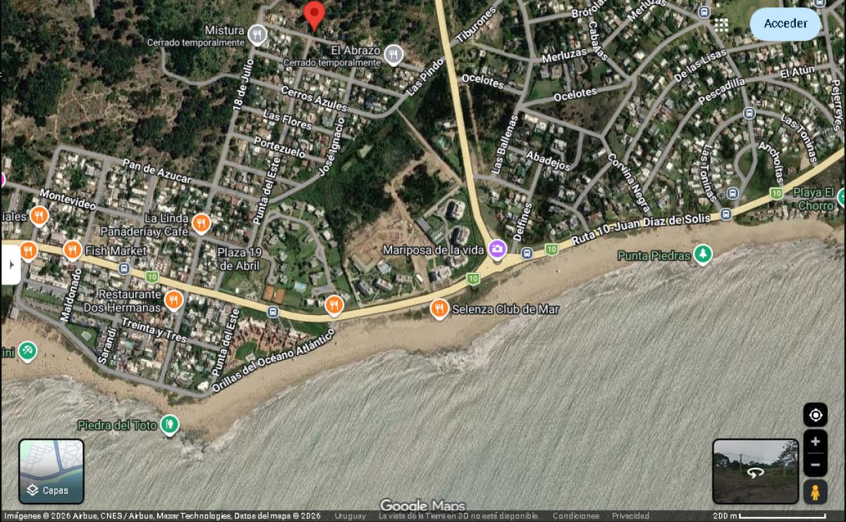 Venta Terreno 400m2 - Manantiales , Punta del Este