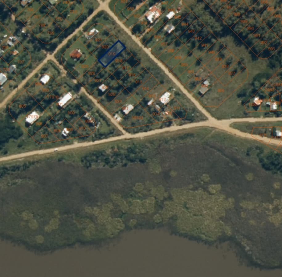 Terreno en venta en Santa Mónica