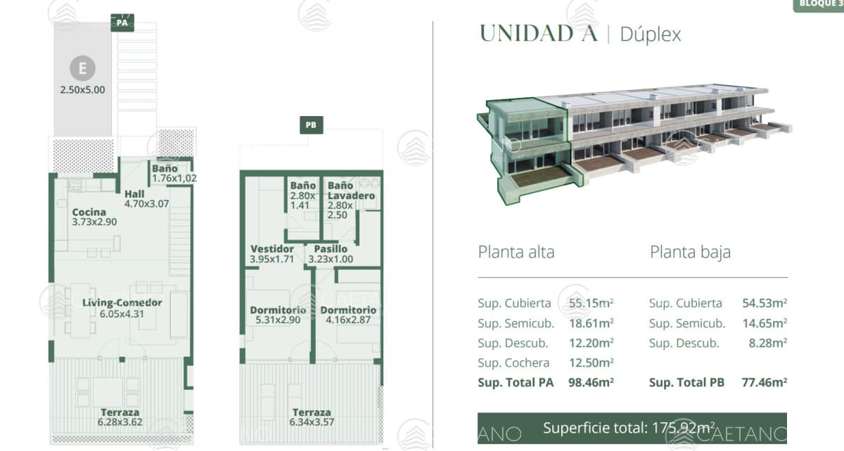 Venta apartamento duplex 2 dormitorios - Punta Ballena — foto 2