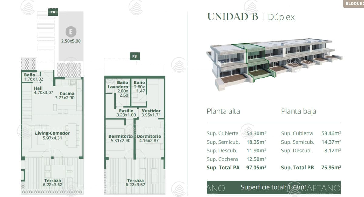 Venta apartamento duplex 2 dormitorios - Punta Ballena — foto 2