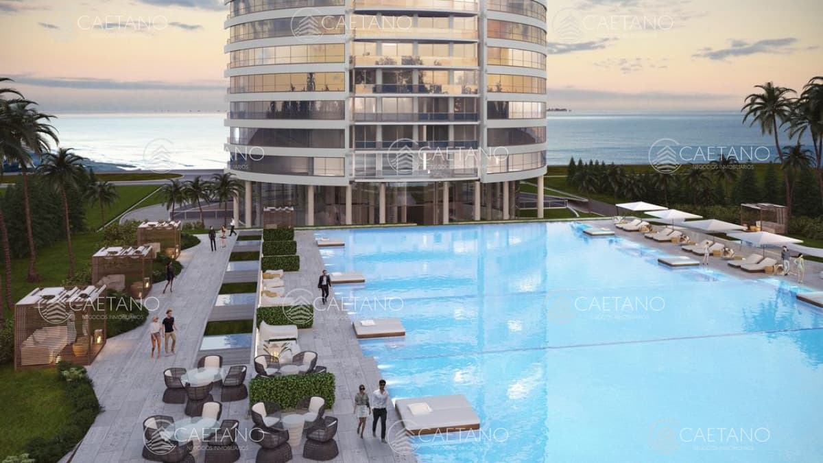 Venta apartamento Punta del Este con vista al mar. 4 dormitorios — foto 3