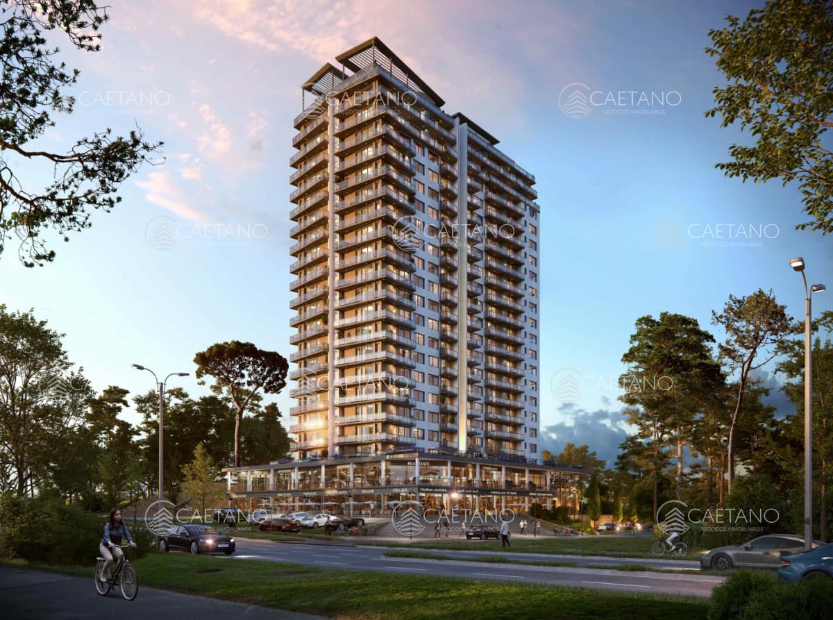 Venta apartamento 1 dormitorio, Roosevelt - Punta del Este
