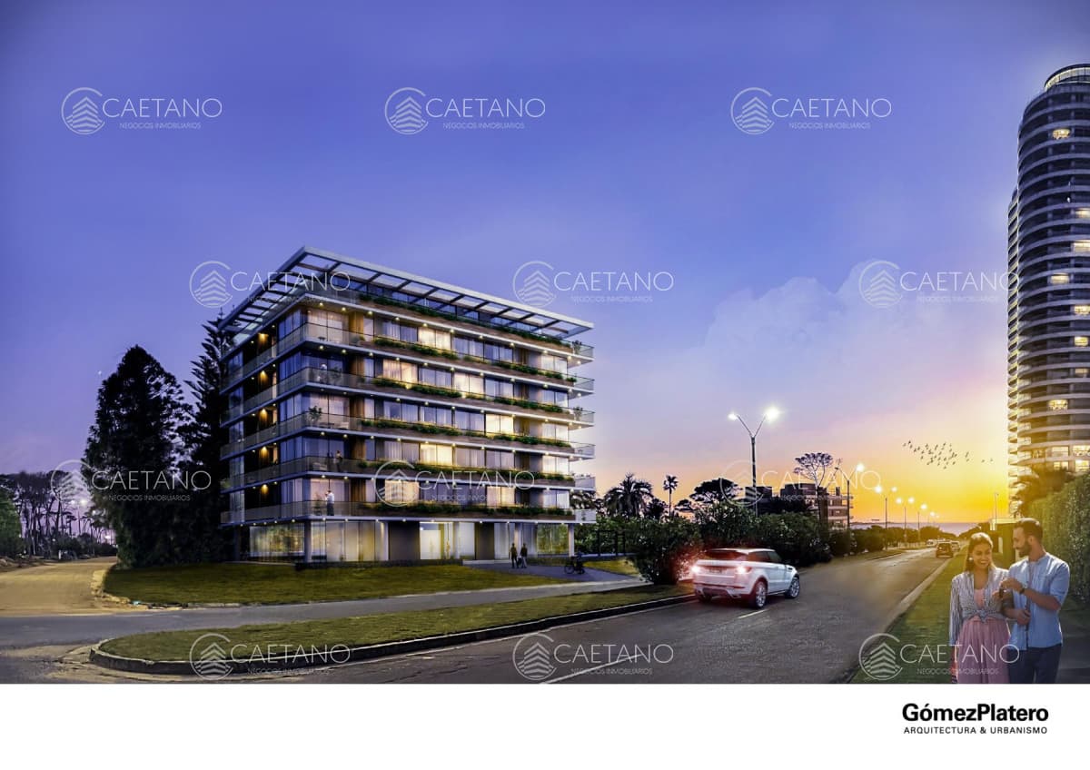 Venta apartamento 3 dormitorios playa mansa Punta del Este — foto 2