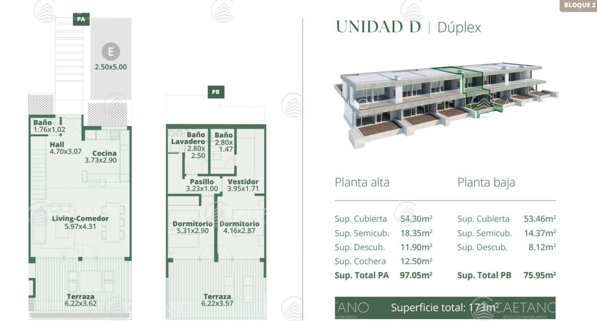 Venta apartamento duplex 2 dormitorios - Punta Ballena — foto 2