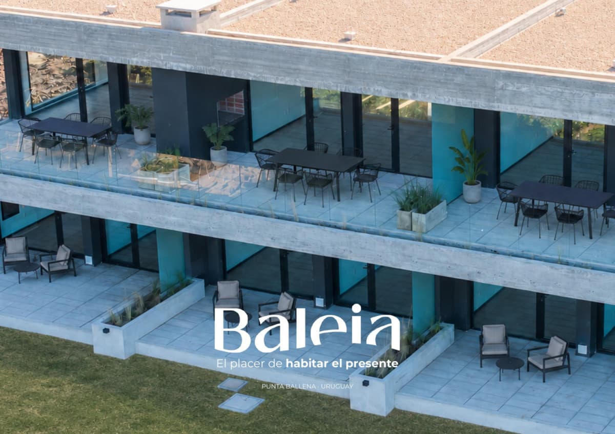 Venta apartamento duplex 2 dormitorios - Punta Ballena