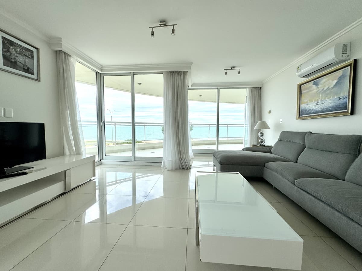 Apartamento, 3 dorm + dep, Punta del Este, Mansa, Venta y Alquiler