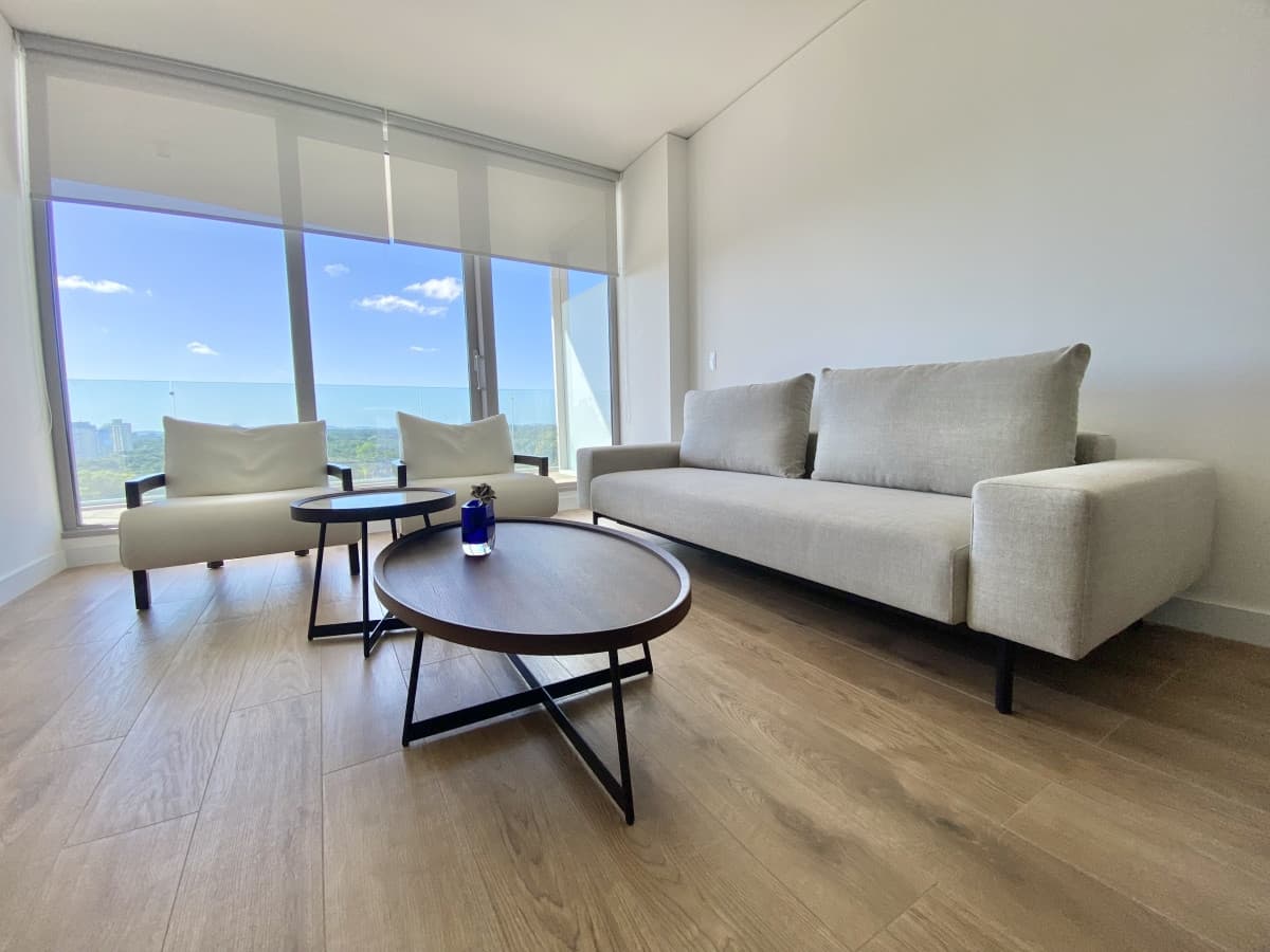 Apartamento Alquiler Trump Tower 1 dormitorio Brava Punta del Este