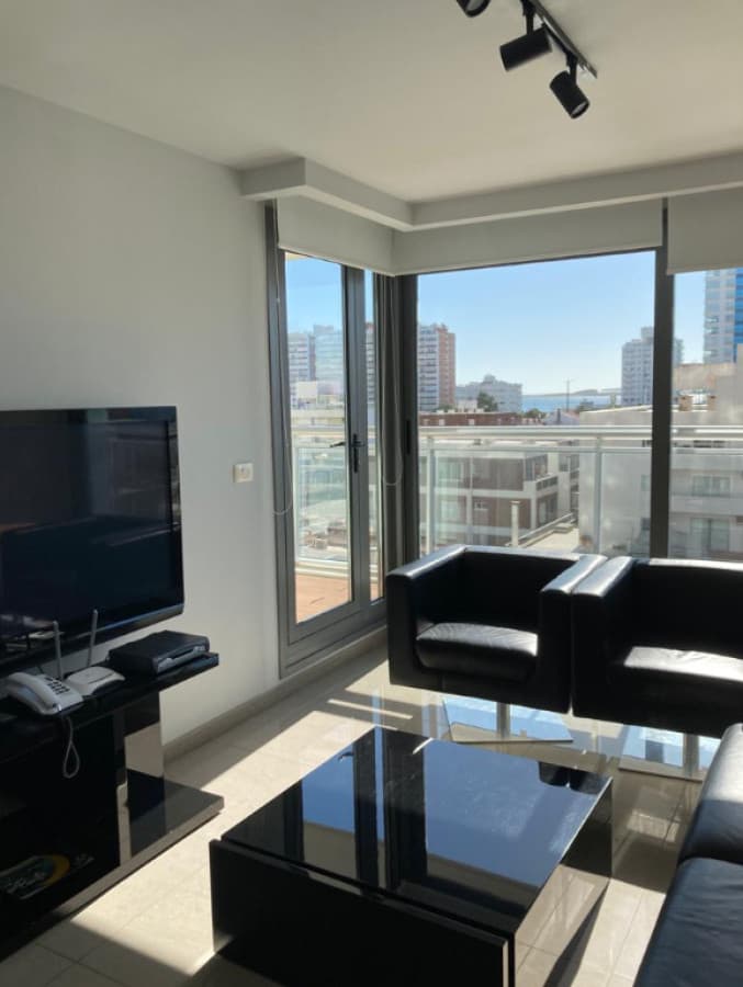 Muy comodo departamento de dormitorio y medio en Onix, Punta del Este