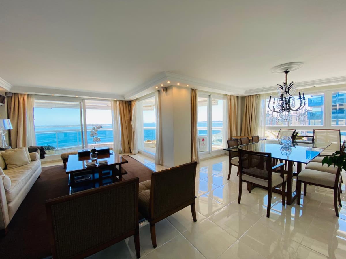 Apartamento en alquiler en Punta del Este