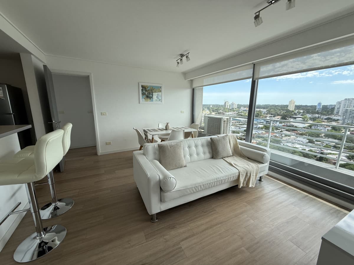 Apartamento en alquiler en Punta del Este