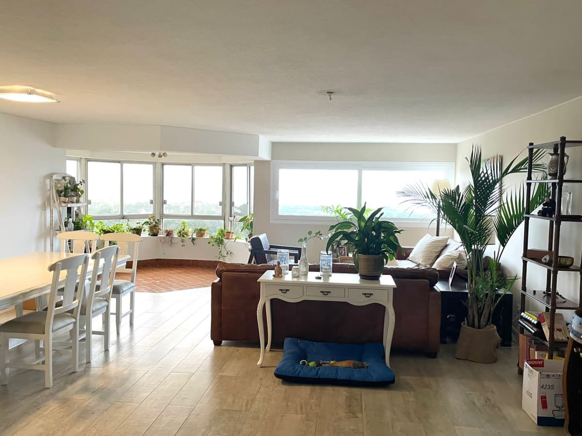 Vendo departamento reciclado de 3 dormitorios con vista al mar