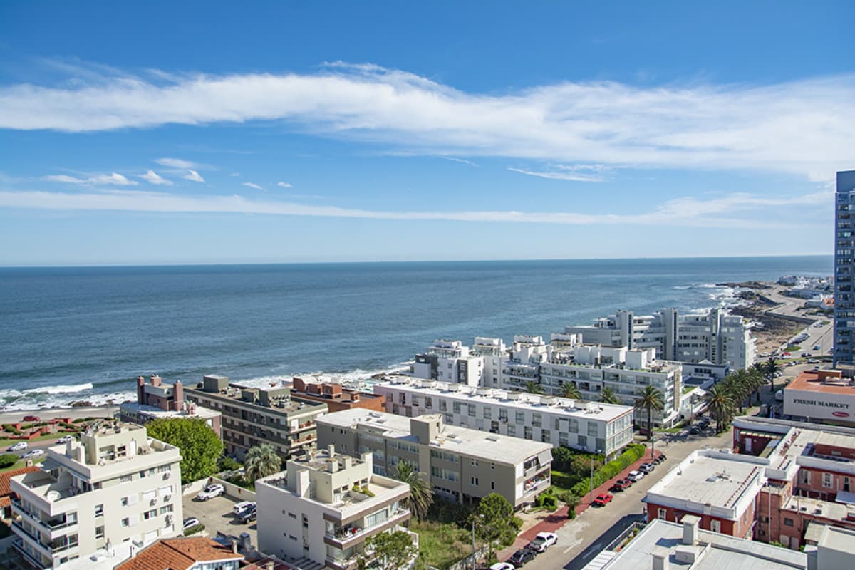 Apartamento en alquiler en Punta del Este