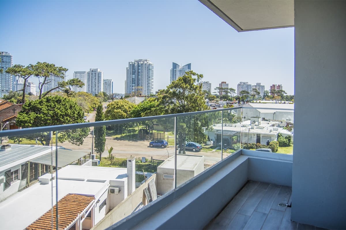 Apartamento en venta de 1 dormitorio en Edificio View, Punta del Este
