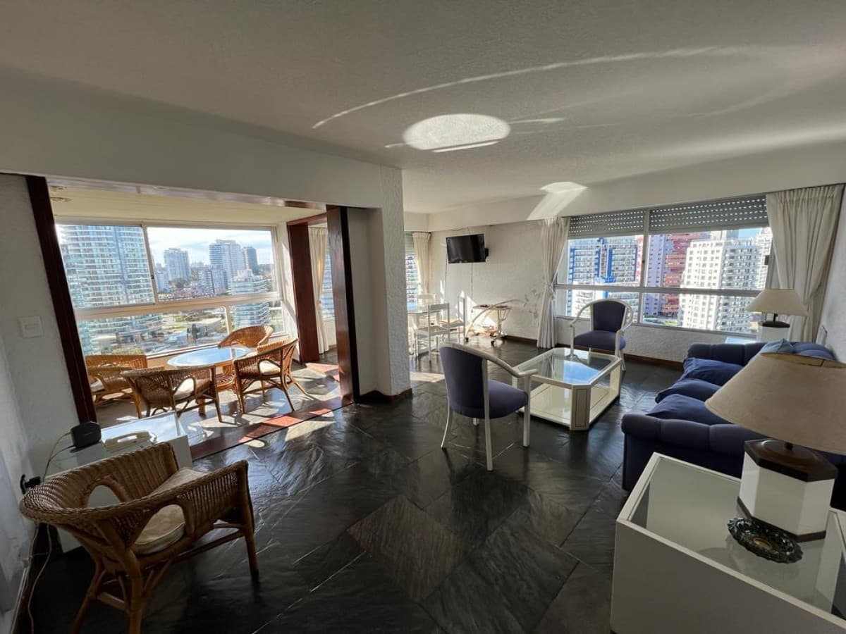 Apartamento en alquiler en Punta del Este