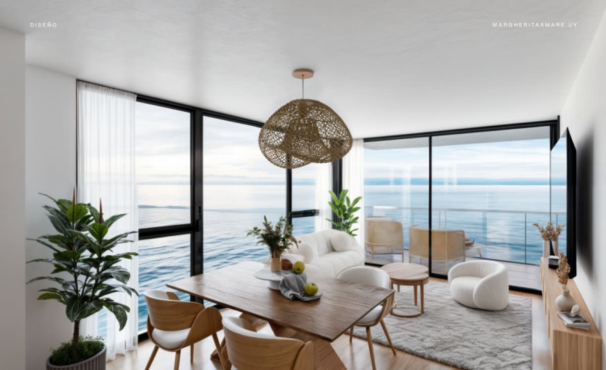 Departamento de 1 dormitorio en venta - Lanzamiento Margherita A Mare Residences