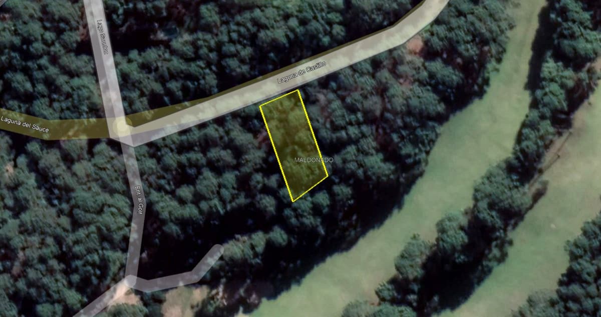 Lote en Club del Lago, Punta Ballena