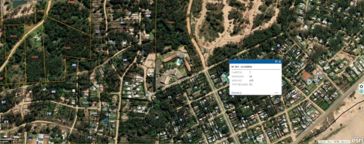 Venta de terreno en La Barra - Punta del Este