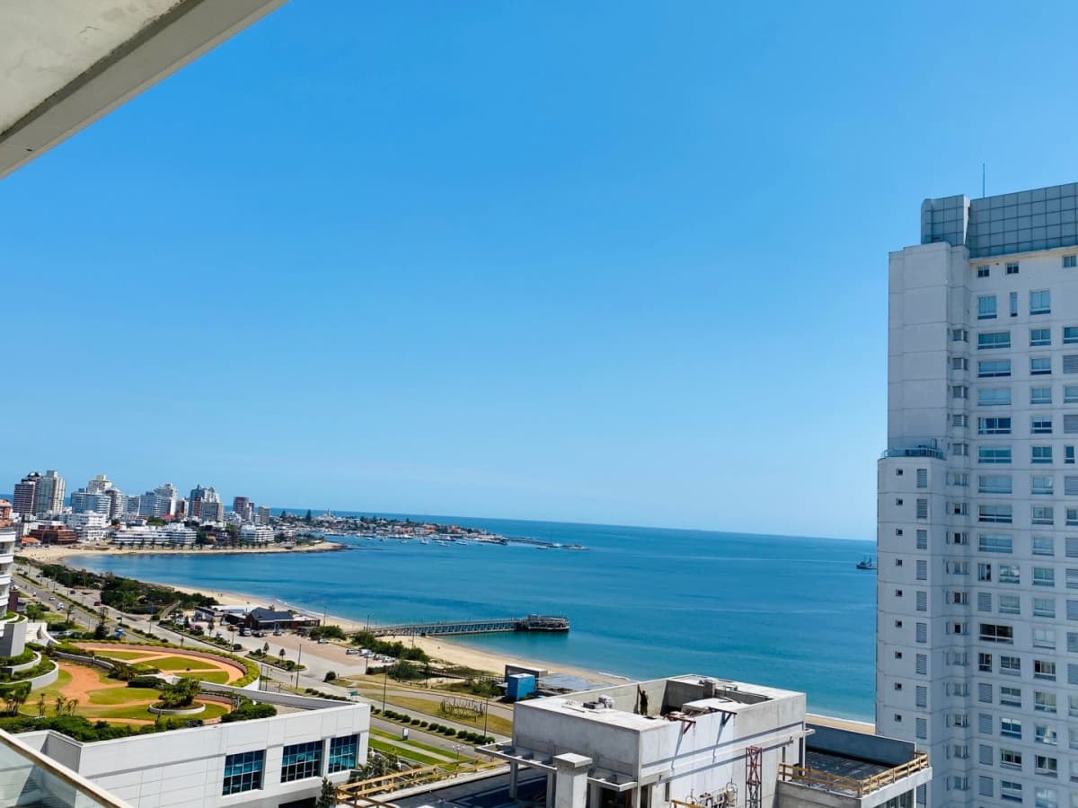 Apartamento en alquiler en Punta del Este