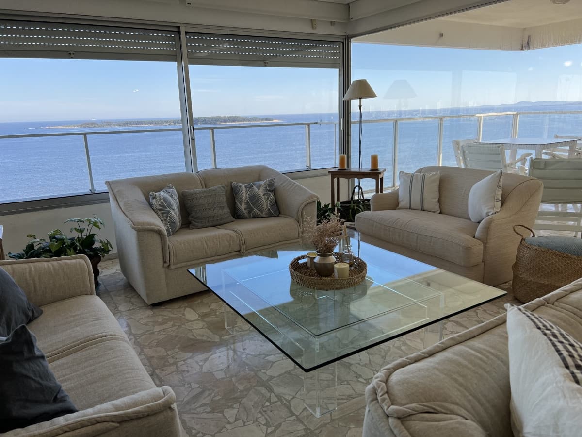 Apartamento en alquiler en Punta del Este