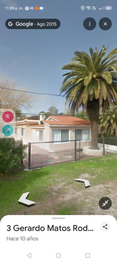 Casa en alquiler en La Barra