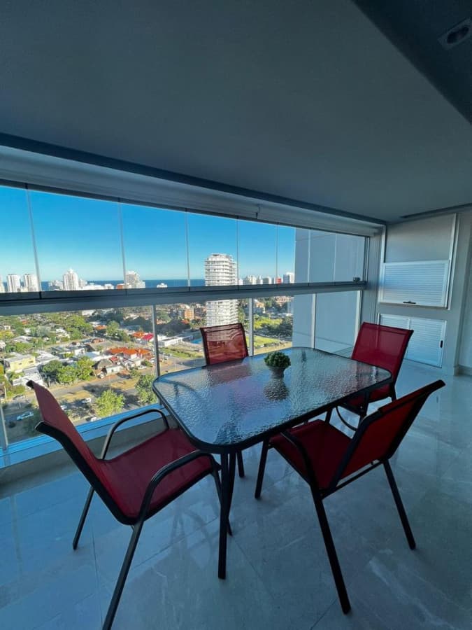 Apartamento en alquiler en Punta del Este