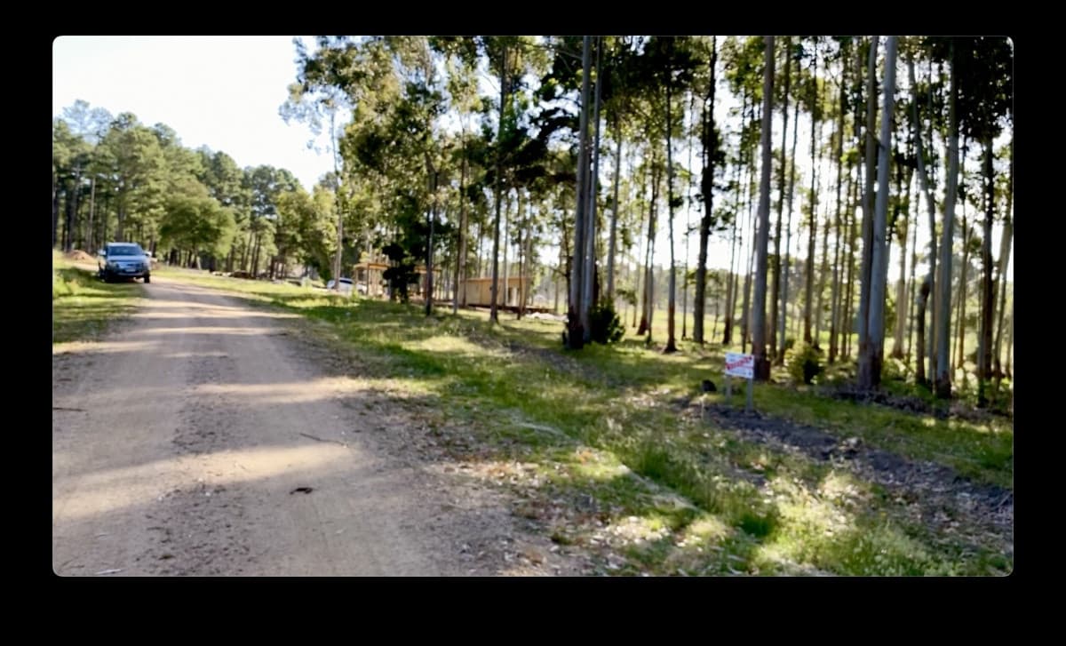 Excelente lote en chacras del Pinar