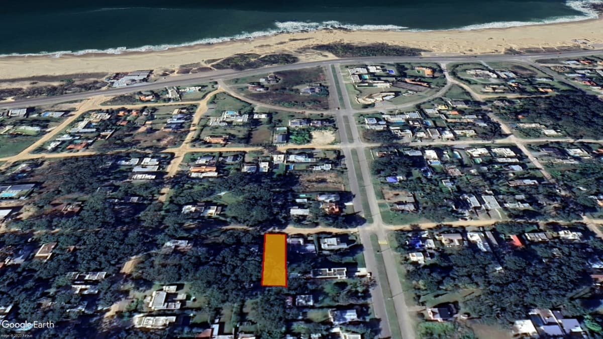 Terreno en venta en Montoya, La Barra