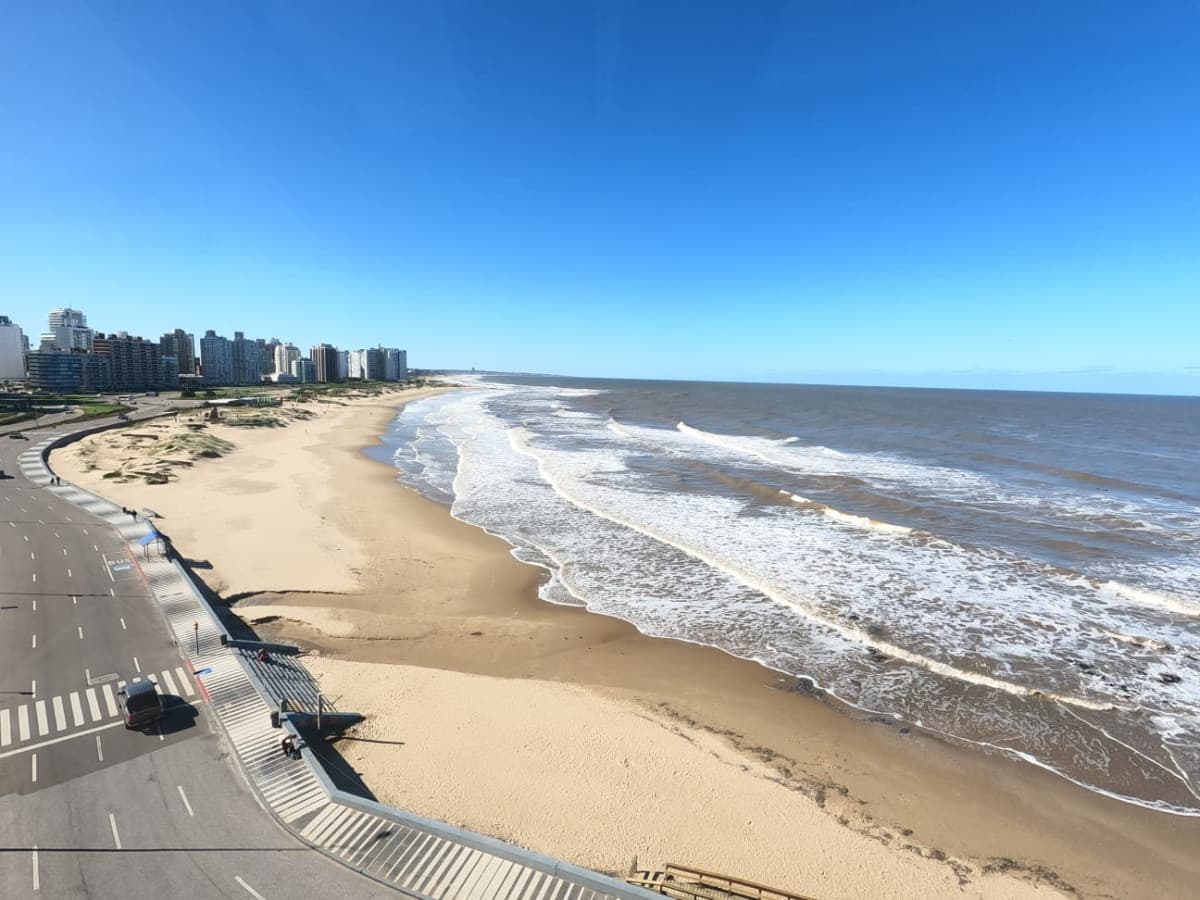 Apartamento con vista exclusiva al mar