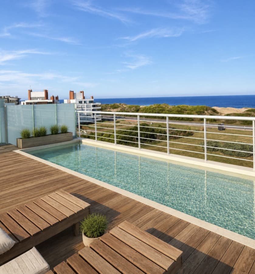 Lujoso pent house brava venta