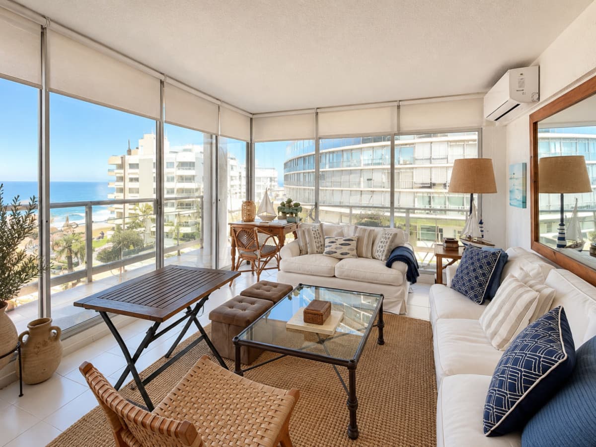 Apartamento en Peninsula,2 dormitorios con vista