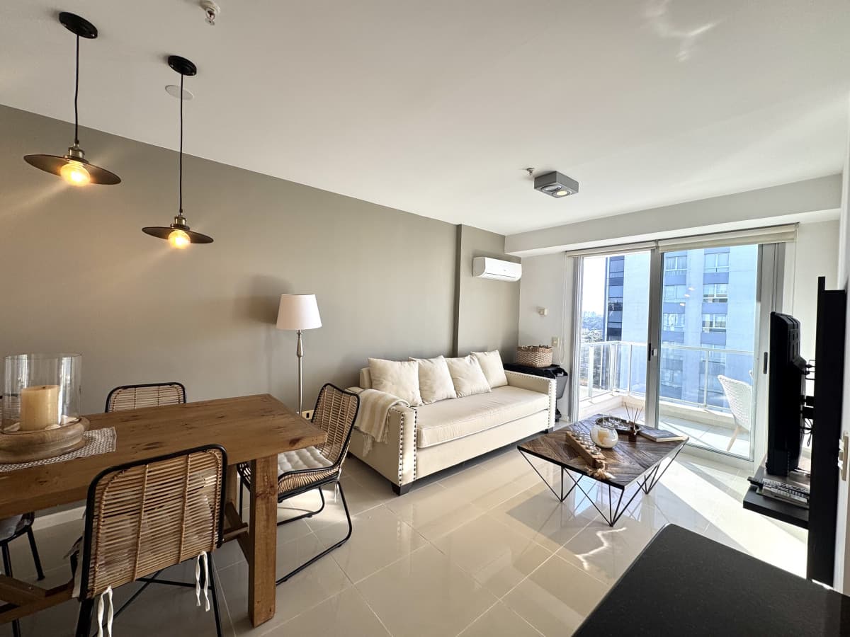 Apartamento 2 dormitorios 1 baño Arenas del mar