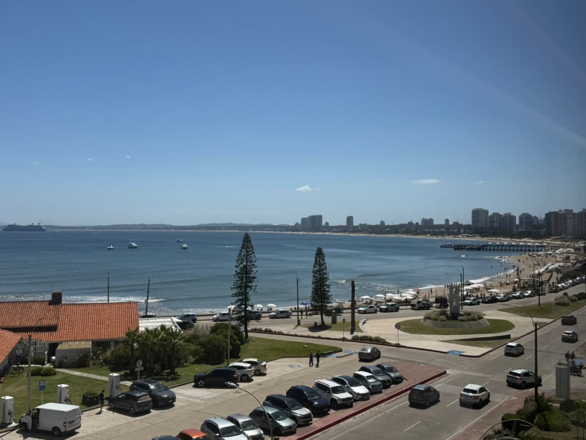 Apartamento en alquiler en Punta del Este
